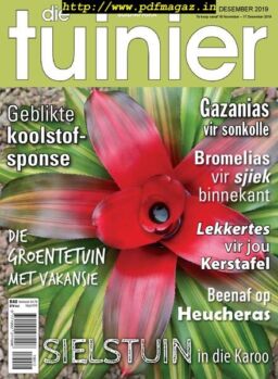 Die Tuinier Tydskrif – Desember 2019