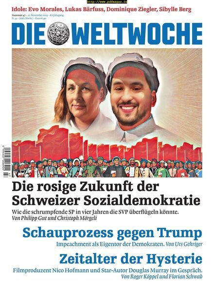 Die Weltwoche – 21 November 2019 Cover