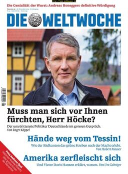 Die Weltwoche – 28 November 2019