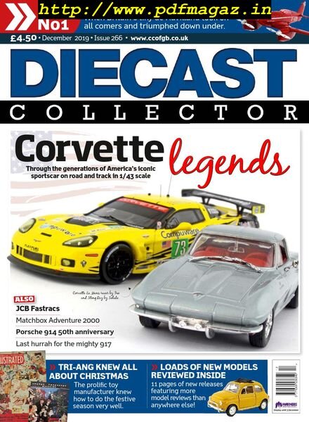 Diecast Collector – Issue 266 – December 2019 Cover