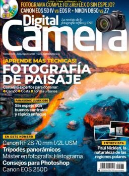 Digital Camera Espana – Julio-Agosto 2019