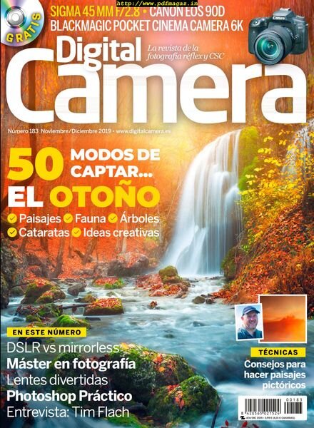 Digital Camera Espana – Noviembre-Diciembre 2019 Cover