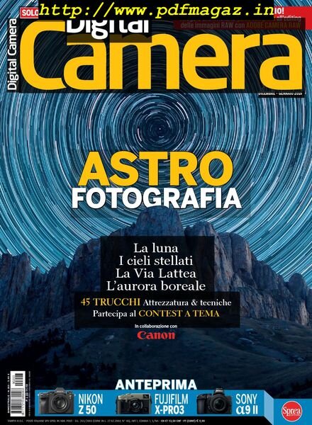 Digital Camera Italia – Dicembre 2019 – Gennaio 2020 Cover