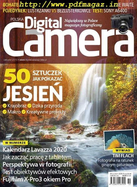 Digital Camera Poland – Listopad 2019 Cover