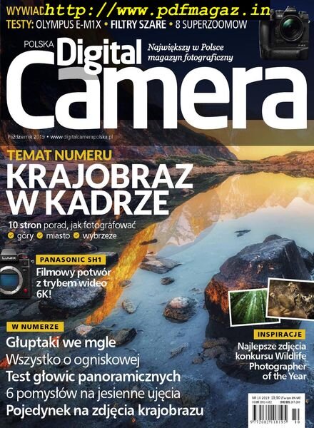 Digital Camera Poland – Pazdziernik 2019 Cover