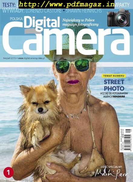 Digital Camera Poland – Sierpien 2019 Cover