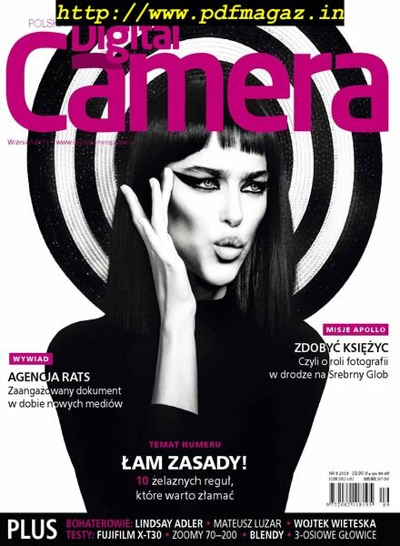 Digital Camera Poland – Wrzesien 2019 Cover