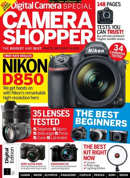 Digital Camera Special Camera Shopper – Volume 23 2020 Cover