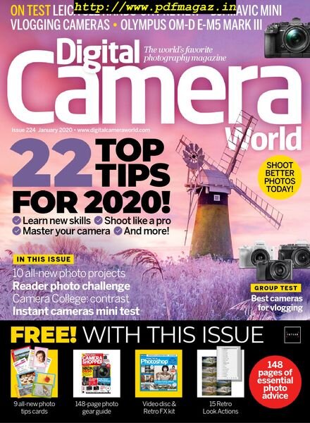 Digital Camera World – January 2020 Cover