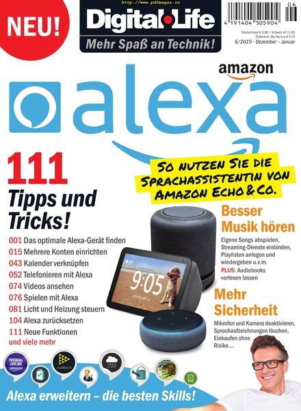 Digital Life – 30 November 2019 Cover