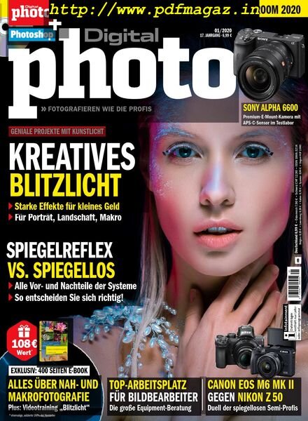 Digital Photo Germany – Dezember 2019 Cover