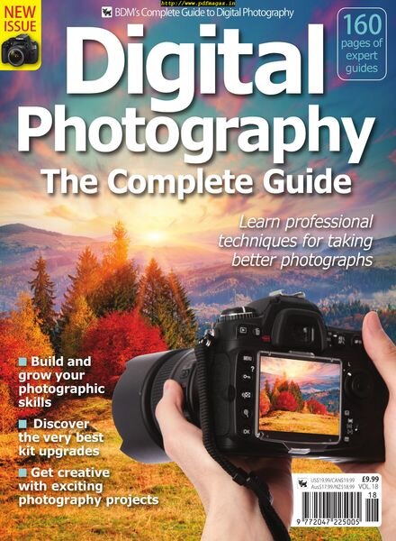Digital Photography Complete Manual – December 2019 Cover