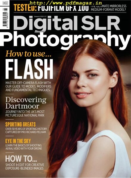 Digital SLR Photography – January 2020 Cover