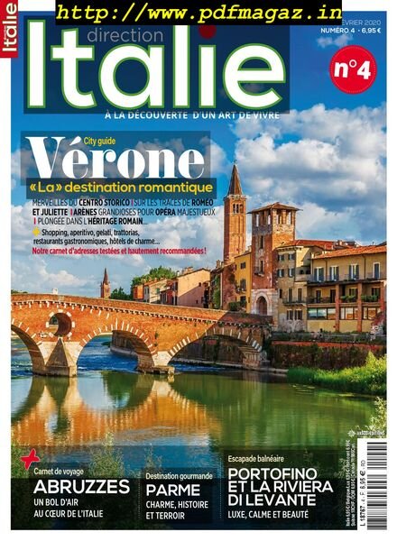 Direction Italie – decembre 2019 Cover
