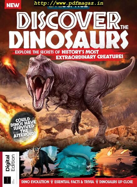 Discover – the Dinosaurs (2019) Cover