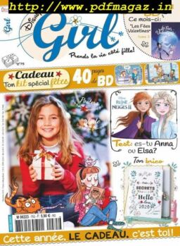 Disney Girl – decembre 2019