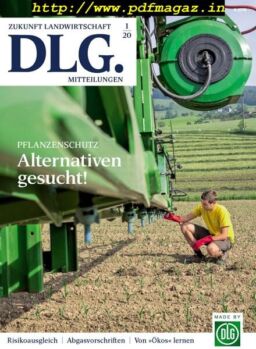 DLG Mitteilungen – Dezember 2019
