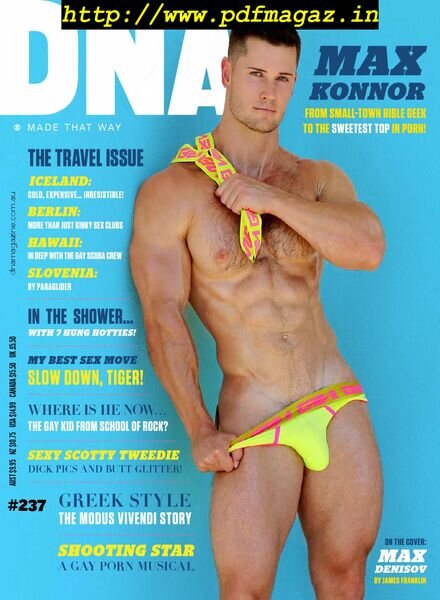 DNA Magazine – Issue 237 – October 2019 Cover
