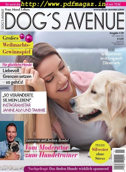 Dog’s Avenue – Nr.1, 2020 Cover