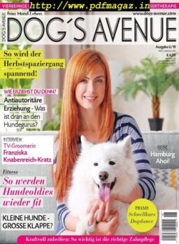 Dog’s Avenue – Nr.6, 2019