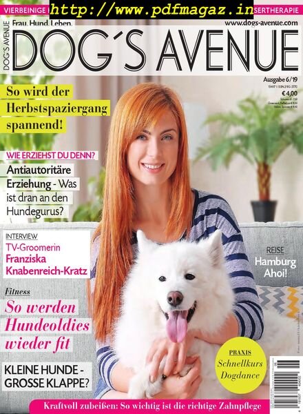Dog’s Avenue – Nr.6, 2019 Cover