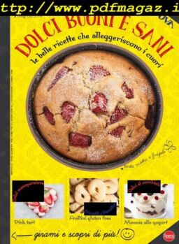 Dolci Buoni e Sani – Maggio-Giugno 2019