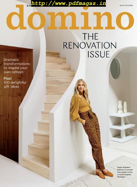 Domino – November 2019 Cover