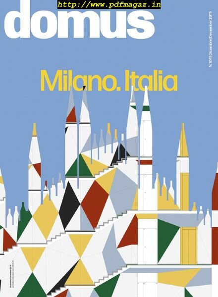 Domus Italia – dicembre 2019 Cover