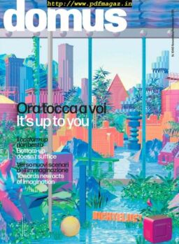Domus Italia – novembre 2019