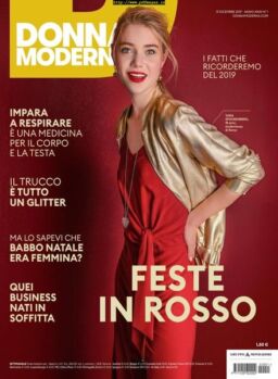 Donna Moderna – 19 dicembre 2019