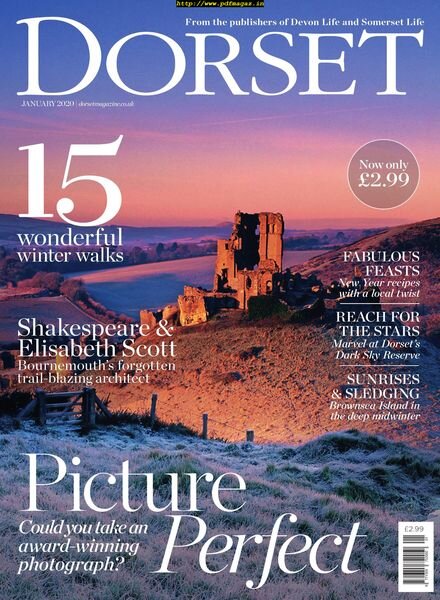 Dorset Magazine – January 2020 Cover