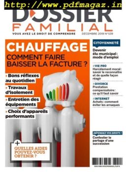 Dossier Familial – decembre 2019