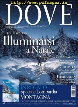 Dove – dicembre 2019