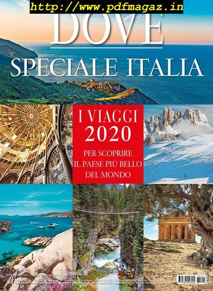 Dove – gennaio 2020 Cover