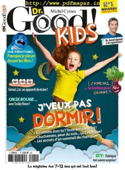 Dr Good! Kids – Septembre-Octobre-Novembre 2019