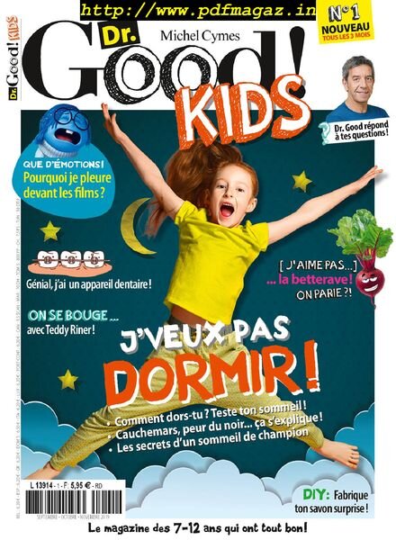 Dr Good! Kids – Septembre-Octobre-Novembre 2019 Cover