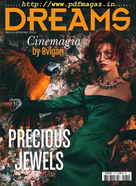 Dreams – decembre 2019 Cover