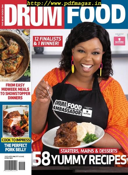 Drum Food Ambassador (2019) Cover