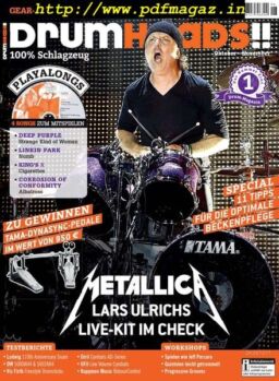 DrumHeads – Oktober-November 2019