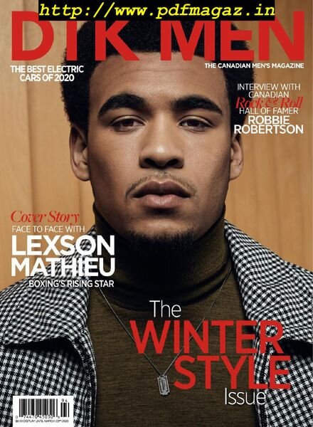 DTK Men – Winter 2019-2020 Cover