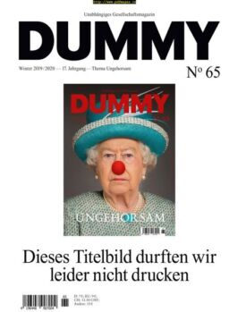 Dummy – Dezember 2019