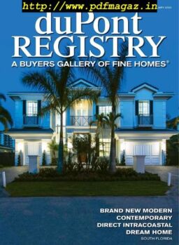 duPontREGISTRY Homes – January 2020