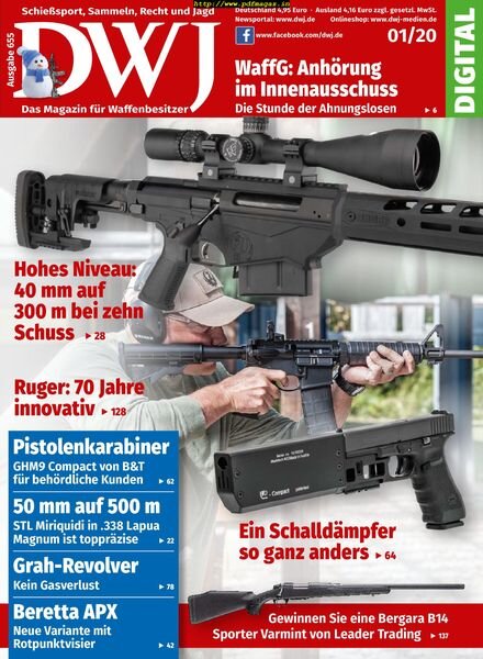 DWJ – Januar 2020 Cover