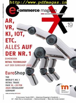 E-Commerce Magazin – Nr.6, 2019