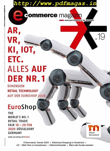 E-Commerce Magazin – Nr.6, 2019 Cover
