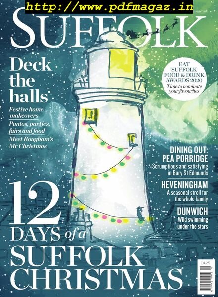 EADT Suffolk – December 2019 Cover