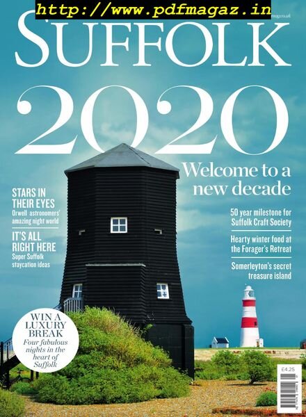 EADT Suffolk – January 2020 Cover