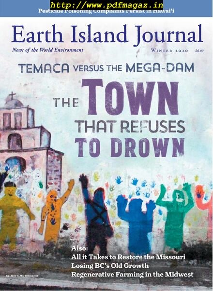 Earth Island Journal – November 2019 Cover