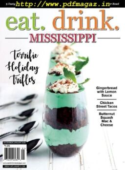 Eat Drink Mississippi – December 2019-January 2020