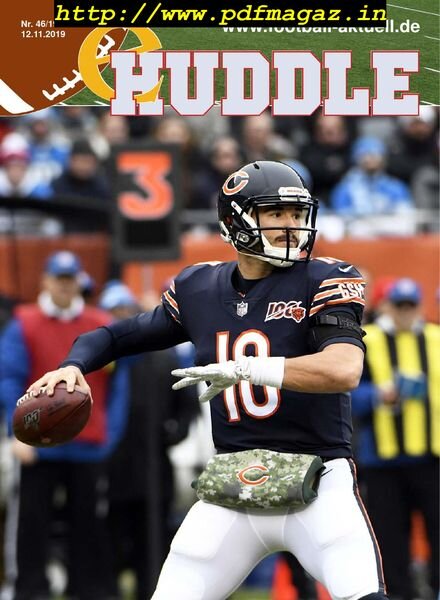 eHUDDLE – 12 November 2019 Cover